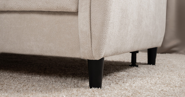 Диван-кровать прямой Берта ТД 770 велюр Mirage dove серый