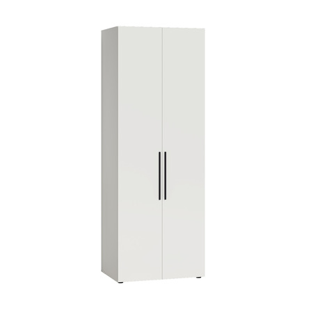 Прихожая Эйр композиция 2 белый PE шагрень, собирается на любую сторону