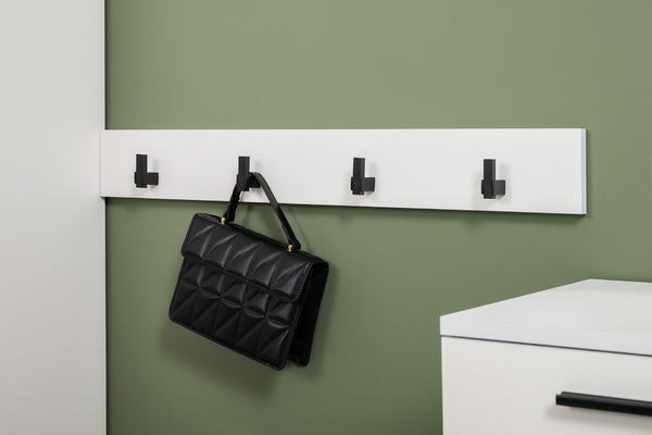 Вешалка навесная Эйр 16.551.02 белый РЕ шагрень