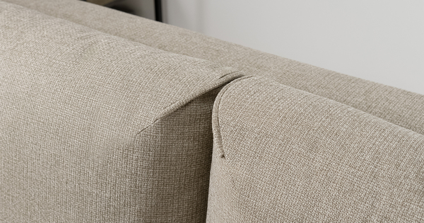 Диван-кровать прямой Макс ТД 286 жаккард Анри 04 бежевый