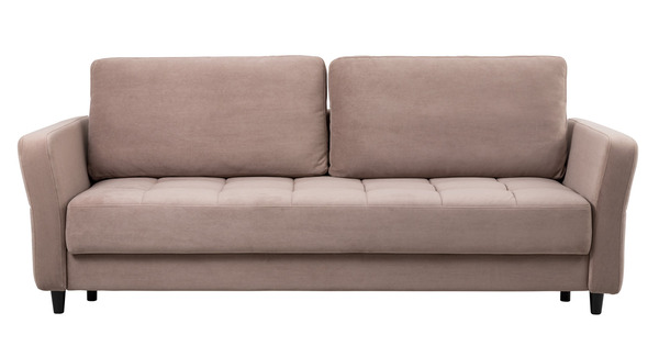 Диван-кровать прямой Невада ТД 570 велюр Vendetta 4 латте