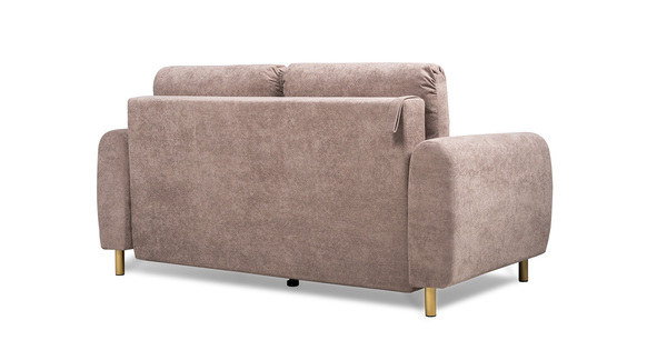 Диван-кровать прямой Оникс ТД 205 велюр Ocean 006 коричневый