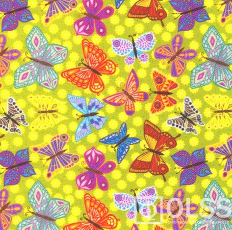 Кресло на колесах Ирис белый каркас, обивка сидушка - ткань саржа бабочки, спинка красный,  подлокотники пластик, крестовина пластик, без качания