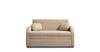 Диван-кровать прямой Тео (120) ТД 905 велюр Danco 130 светло-бежевый