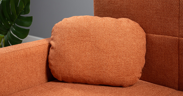 Кресло-кровать Тео (85) ТК 907 велюр Danco 412 светло-терракотовый